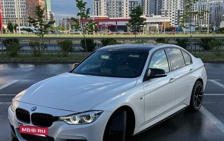 BMW 3 серия, 2016 год, 2 850 000 рублей, 3 фотография