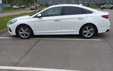 Hyundai Sonata VII, 2019 год, 1 679 000 рублей, 2 фотография