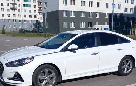 Hyundai Sonata VII, 2019 год, 1 679 000 рублей, 16 фотография