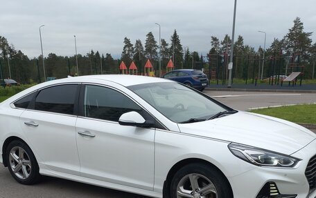 Hyundai Sonata VII, 2019 год, 1 679 000 рублей, 7 фотография
