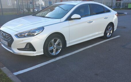 Hyundai Sonata VII, 2019 год, 1 679 000 рублей, 14 фотография