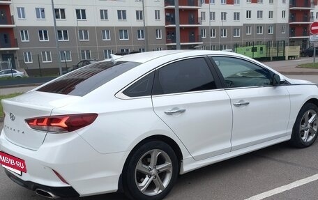 Hyundai Sonata VII, 2019 год, 1 679 000 рублей, 5 фотография