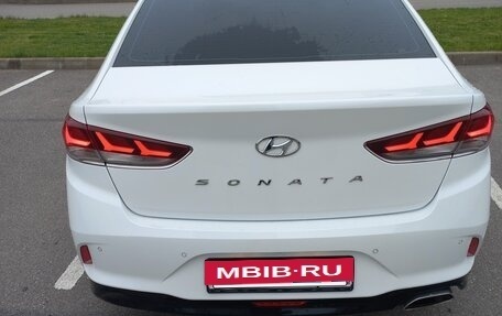 Hyundai Sonata VII, 2019 год, 1 679 000 рублей, 4 фотография