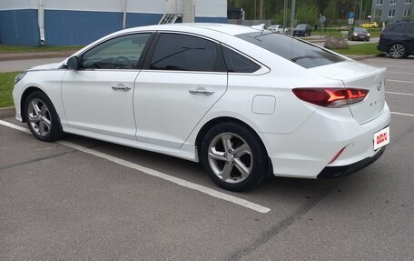 Hyundai Sonata VII, 2019 год, 1 679 000 рублей, 3 фотография