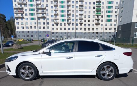 Hyundai Sonata VII, 2019 год, 1 679 000 рублей, 15 фотография