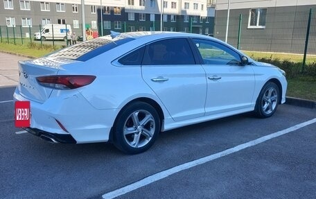 Hyundai Sonata VII, 2019 год, 1 679 000 рублей, 12 фотография