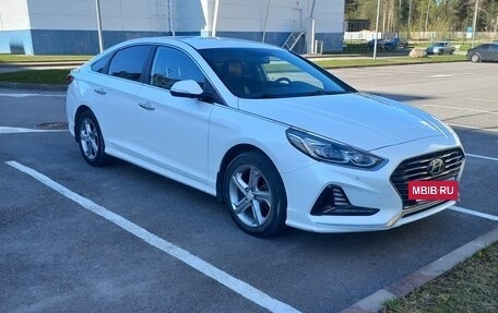 Hyundai Sonata VII, 2019 год, 1 679 000 рублей, 13 фотография