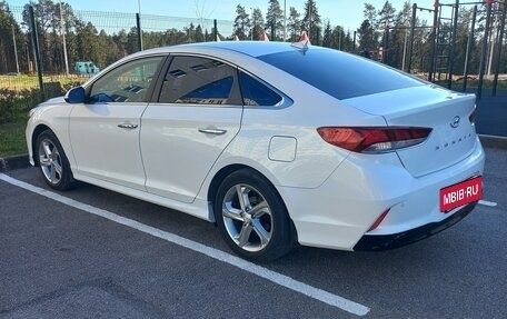 Hyundai Sonata VII, 2019 год, 1 679 000 рублей, 11 фотография