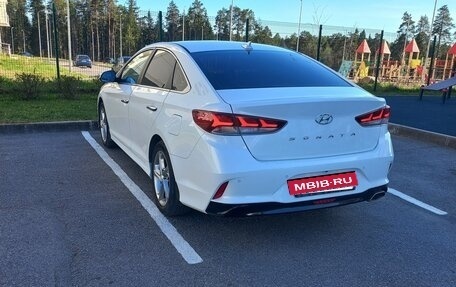 Hyundai Sonata VII, 2019 год, 1 679 000 рублей, 10 фотография