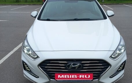 Hyundai Sonata VII, 2019 год, 1 679 000 рублей, 8 фотография