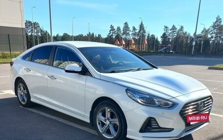 Hyundai Sonata VII, 2019 год, 1 679 000 рублей, 17 фотография
