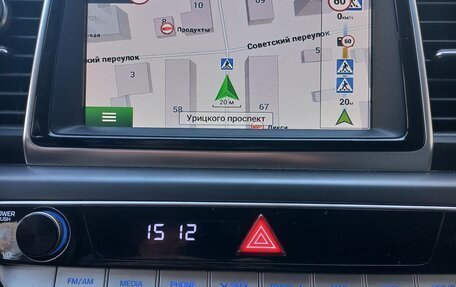 Hyundai Sonata VII, 2019 год, 1 679 000 рублей, 22 фотография