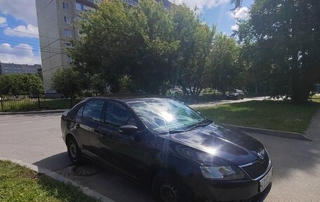 Skoda Rapid I, 2017 год, 715 000 рублей, 2 фотография