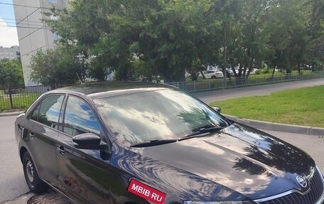 Skoda Rapid I, 2017 год, 715 000 рублей, 3 фотография