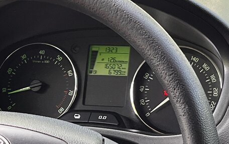 Skoda Fabia II, 2011 год, 450 000 рублей, 6 фотография