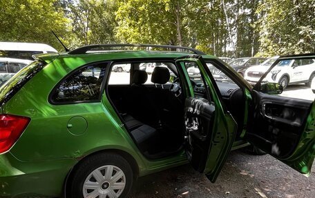 Skoda Fabia II, 2011 год, 450 000 рублей, 9 фотография