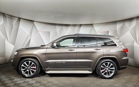 Jeep Grand Cherokee, 2018 год, 3 195 150 рублей, 5 фотография
