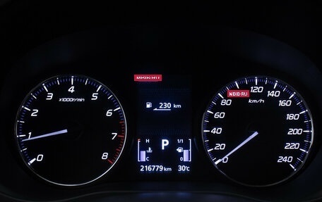 Mitsubishi Outlander III рестайлинг 3, 2019 год, 1 845 000 рублей, 13 фотография