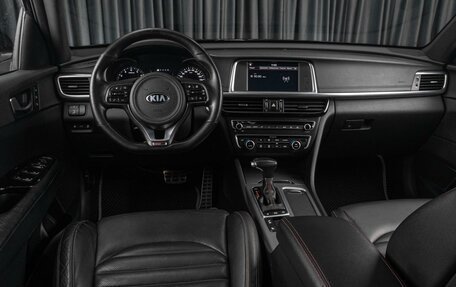 KIA Optima IV, 2017 год, 1 978 000 рублей, 8 фотография