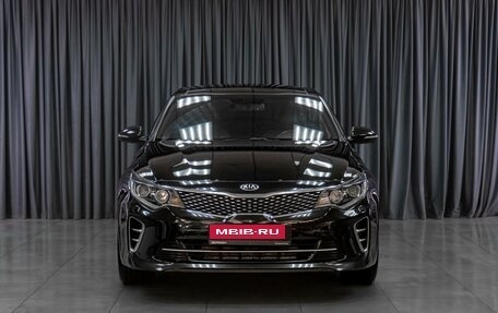 KIA Optima IV, 2017 год, 1 978 000 рублей, 3 фотография
