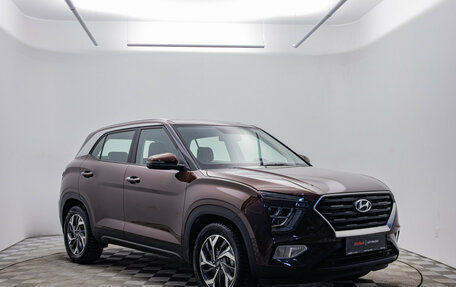 Hyundai Creta, 2021 год, 2 290 000 рублей, 3 фотография