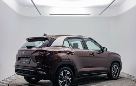 Hyundai Creta, 2021 год, 2 290 000 рублей, 5 фотография