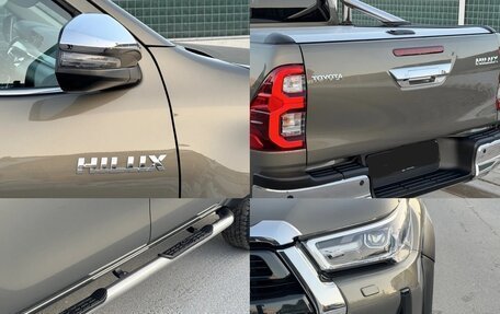 Toyota Hilux VIII, 2021 год, 3 260 000 рублей, 12 фотография