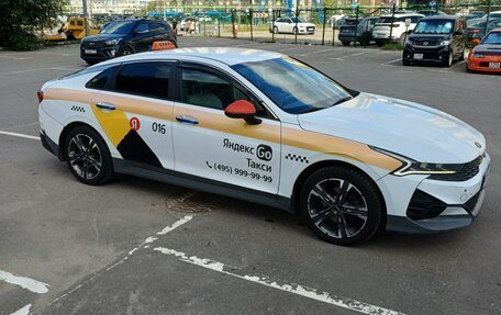 KIA K5, 2021 год, 1 870 000 рублей, 5 фотография