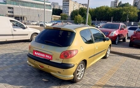 Peugeot 206, 2004 год, 204 000 рублей, 4 фотография