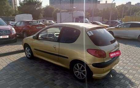 Peugeot 206, 2004 год, 204 000 рублей, 5 фотография
