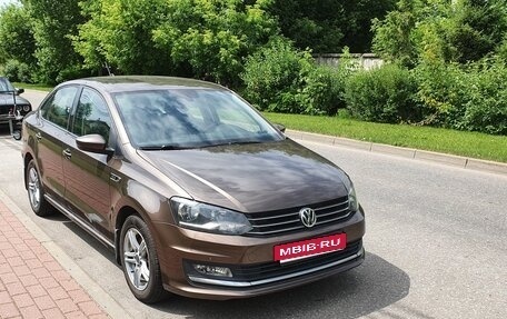 Volkswagen Polo VI (EU Market), 2017 год, 1 200 000 рублей, 1 фотография