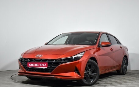 Hyundai Elantra, 2022 год, 1 989 000 рублей, 1 фотография