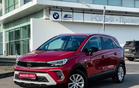 Opel Crossland X I, 2021 год, 1 847 000 рублей, 1 фотография