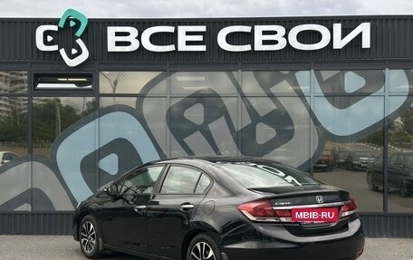 Honda Civic IX, 2013 год, 1 287 000 рублей, 3 фотография