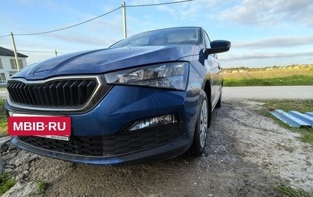 Skoda Rapid II, 2021 год, 1 270 000 рублей, 4 фотография