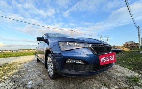 Skoda Rapid II, 2021 год, 1 270 000 рублей, 3 фотография