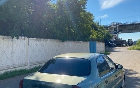 Chevrolet Lanos I, 2007 год, 60 000 рублей, 6 фотография