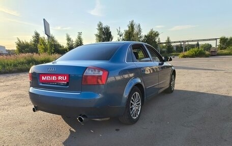 Audi A4, 2002 год, 550 000 рублей, 4 фотография