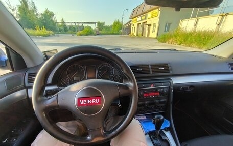 Audi A4, 2002 год, 550 000 рублей, 12 фотография