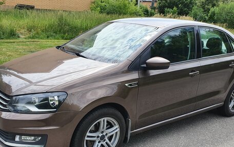 Volkswagen Polo VI (EU Market), 2017 год, 1 200 000 рублей, 5 фотография