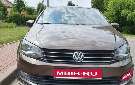 Volkswagen Polo VI (EU Market), 2017 год, 1 200 000 рублей, 2 фотография