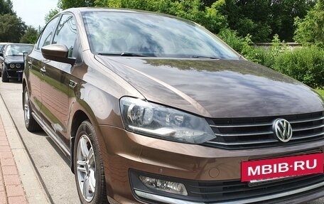 Volkswagen Polo VI (EU Market), 2017 год, 1 200 000 рублей, 14 фотография