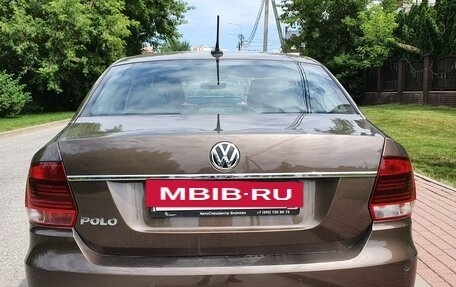 Volkswagen Polo VI (EU Market), 2017 год, 1 200 000 рублей, 11 фотография