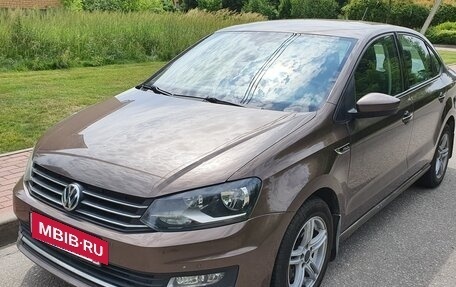 Volkswagen Polo VI (EU Market), 2017 год, 1 200 000 рублей, 3 фотография