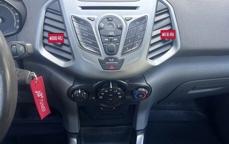 Ford EcoSport, 2016 год, 865 000 рублей, 4 фотография