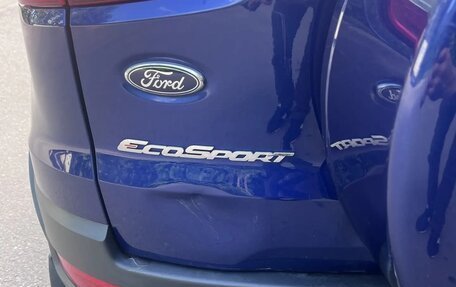 Ford EcoSport, 2016 год, 865 000 рублей, 8 фотография