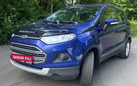 Ford EcoSport, 2016 год, 865 000 рублей, 9 фотография
