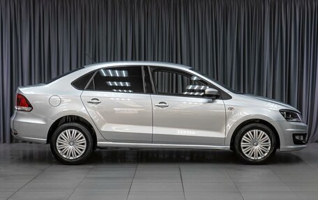 Volkswagen Polo VI (EU Market), 2016 год, 1 070 000 рублей, 5 фотография