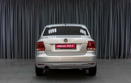 Volkswagen Polo VI (EU Market), 2016 год, 1 070 000 рублей, 4 фотография
