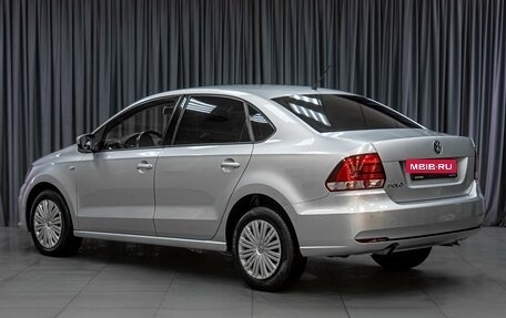 Volkswagen Polo VI (EU Market), 2016 год, 1 070 000 рублей, 2 фотография